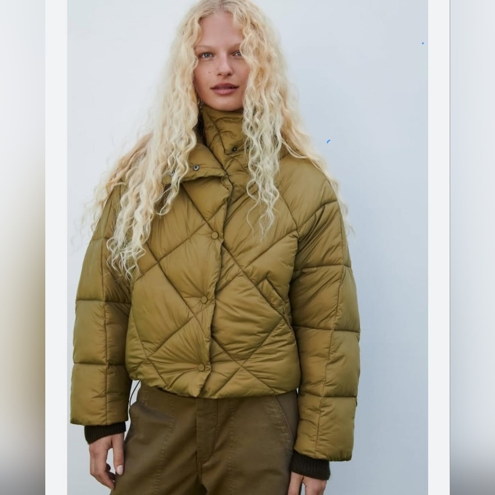 Zara Puffer Jacket